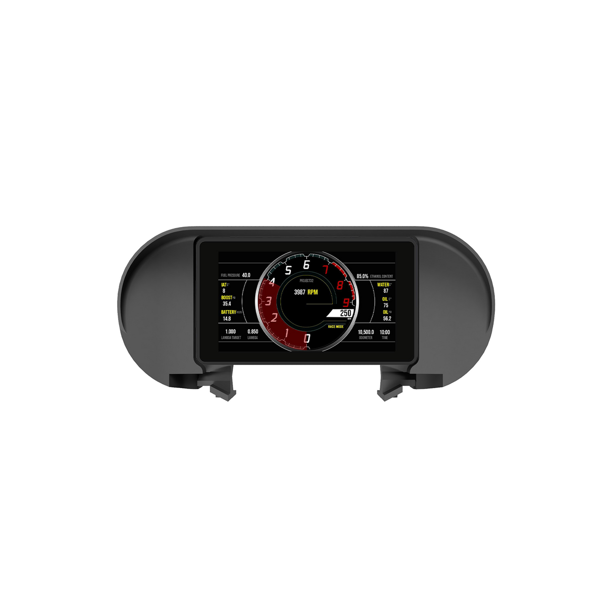 Mako Haltech Dash Mount | Nissan 350Z Z33 (display sold separately)