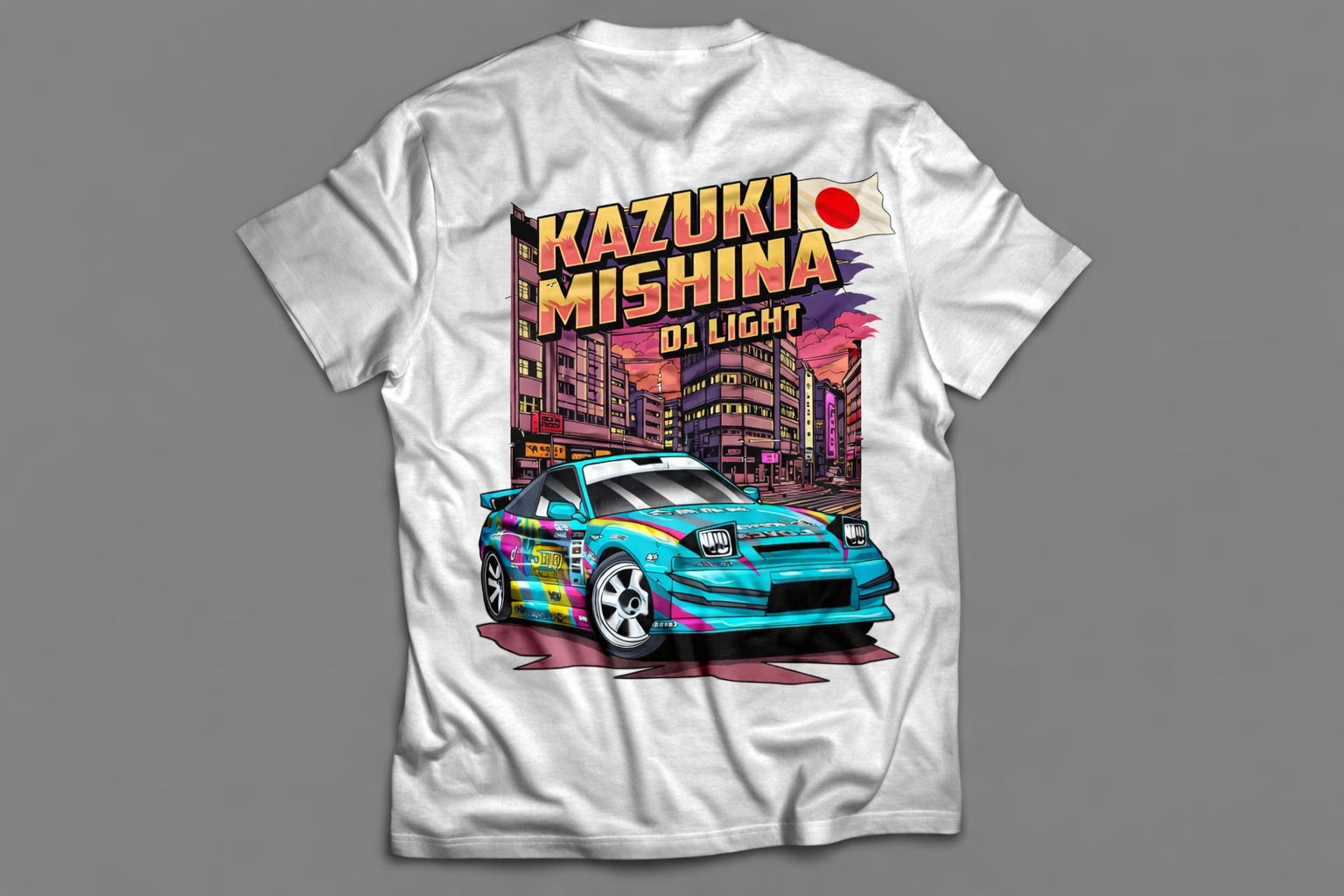 *LIMITED* Kazuki Mishina "Americana Vintage Style" T-Shirt